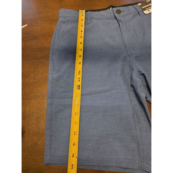 New Hurley Mens Explore Printed Hybrid Walk Shorts 32 Sea View NWT New With Tags - Picture 4 of 8